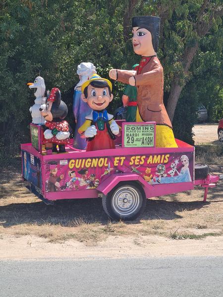 Spectacle de Guignol - Domino