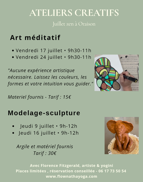 Atelier créatif "art méditatif"