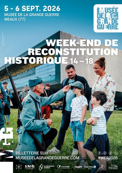 Week-end de reconstitution historique 1914-1918  2026