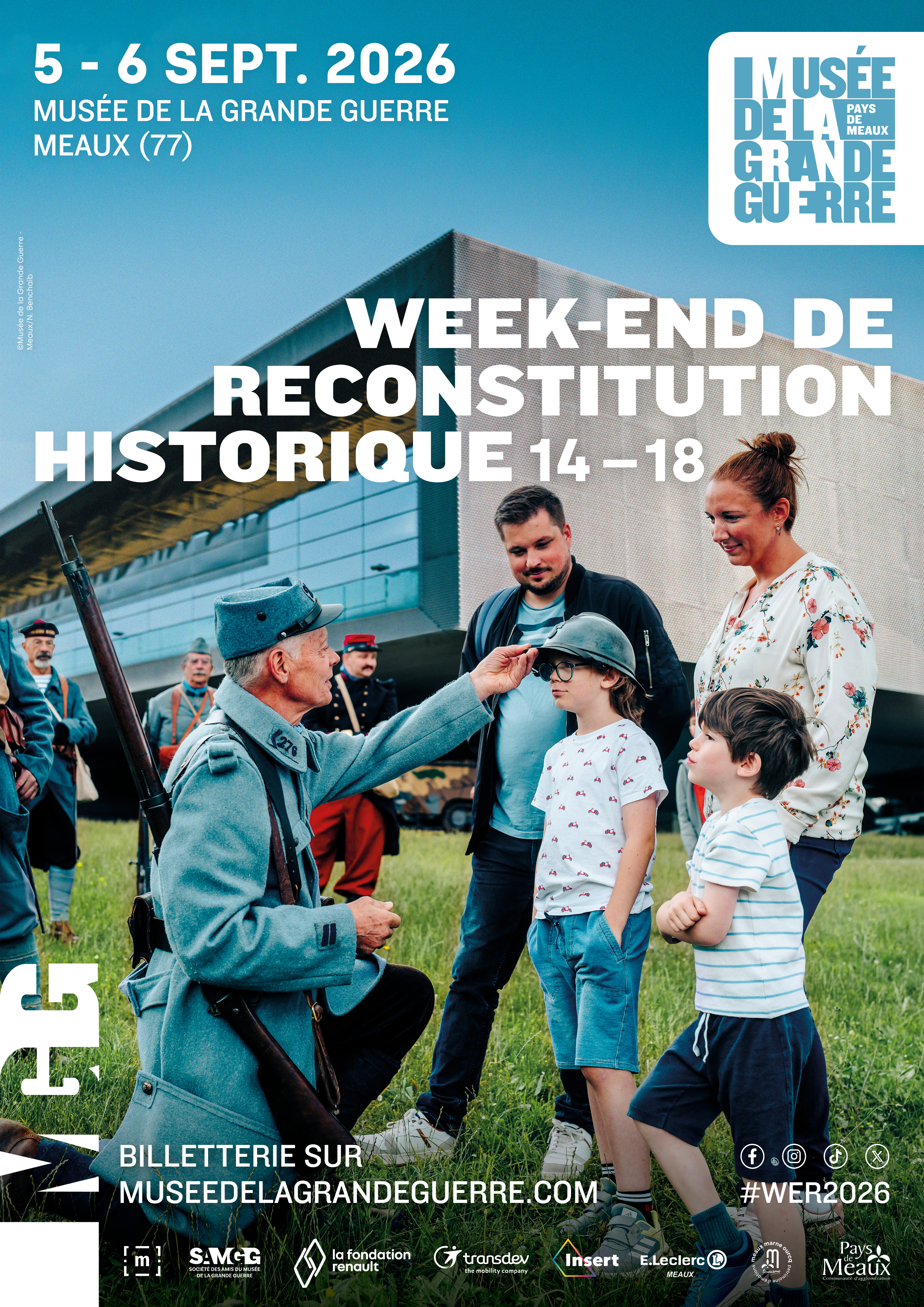 Week-end de reconstitution historique 1914-1918  2026