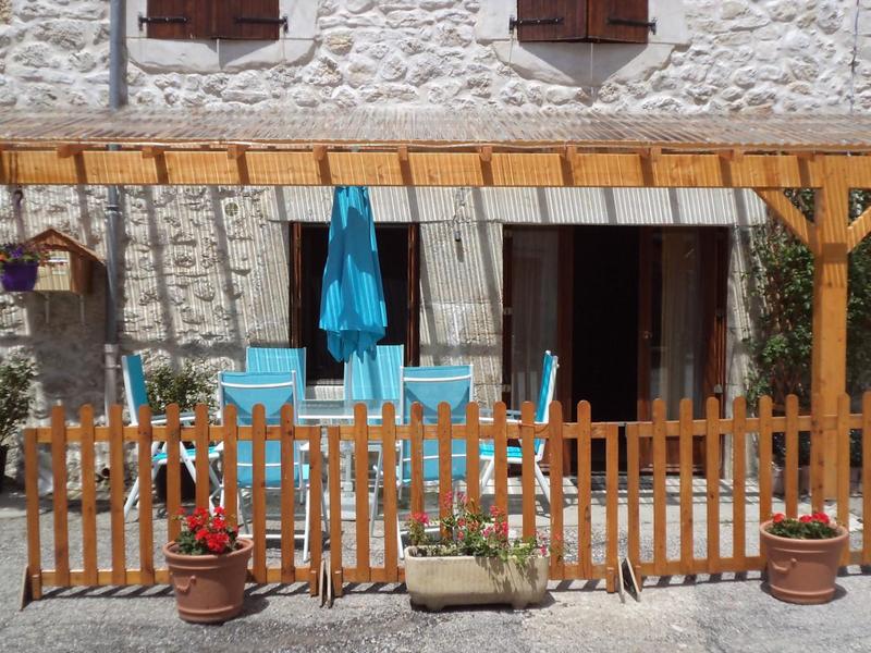 L'entrée du gîte