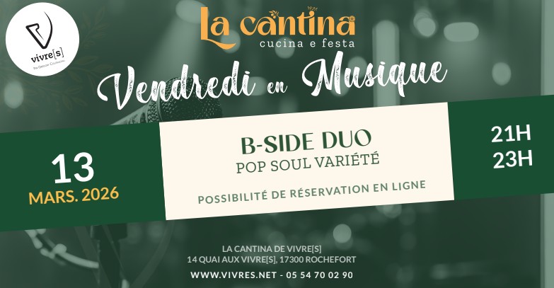 Concert : B-Side Duo