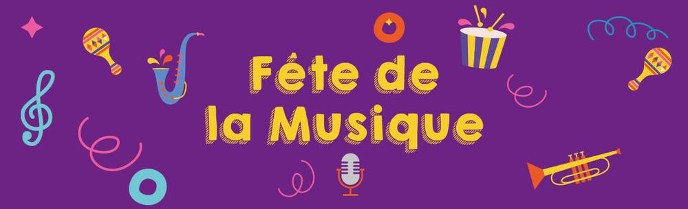 Affiche de la Fête de la musique 2026 à Maisons-Alfort
