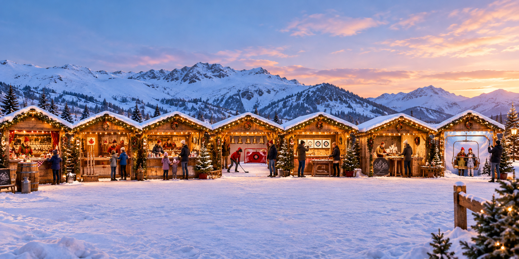 The Christmas Village