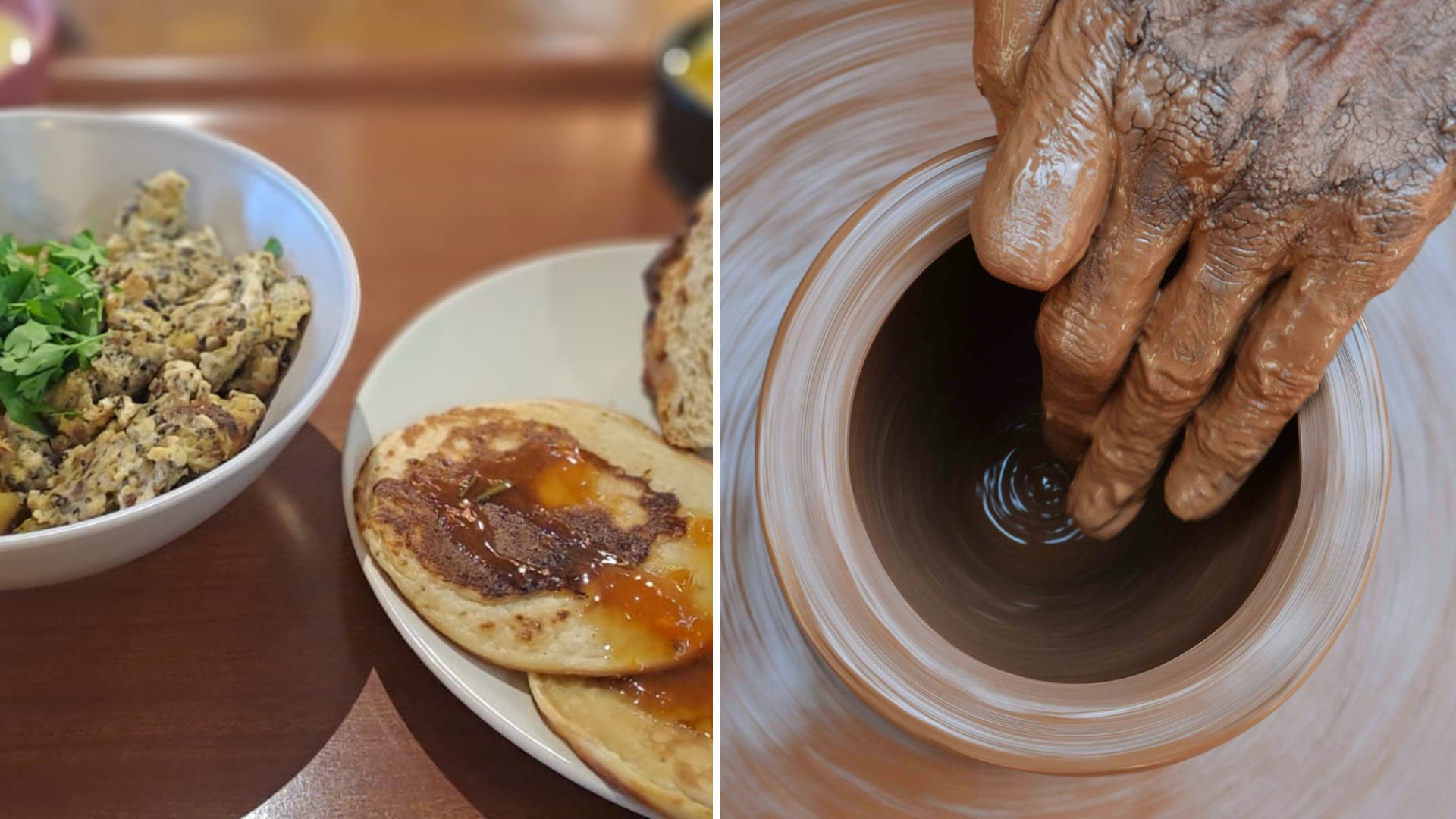 Formule céramique et brunch