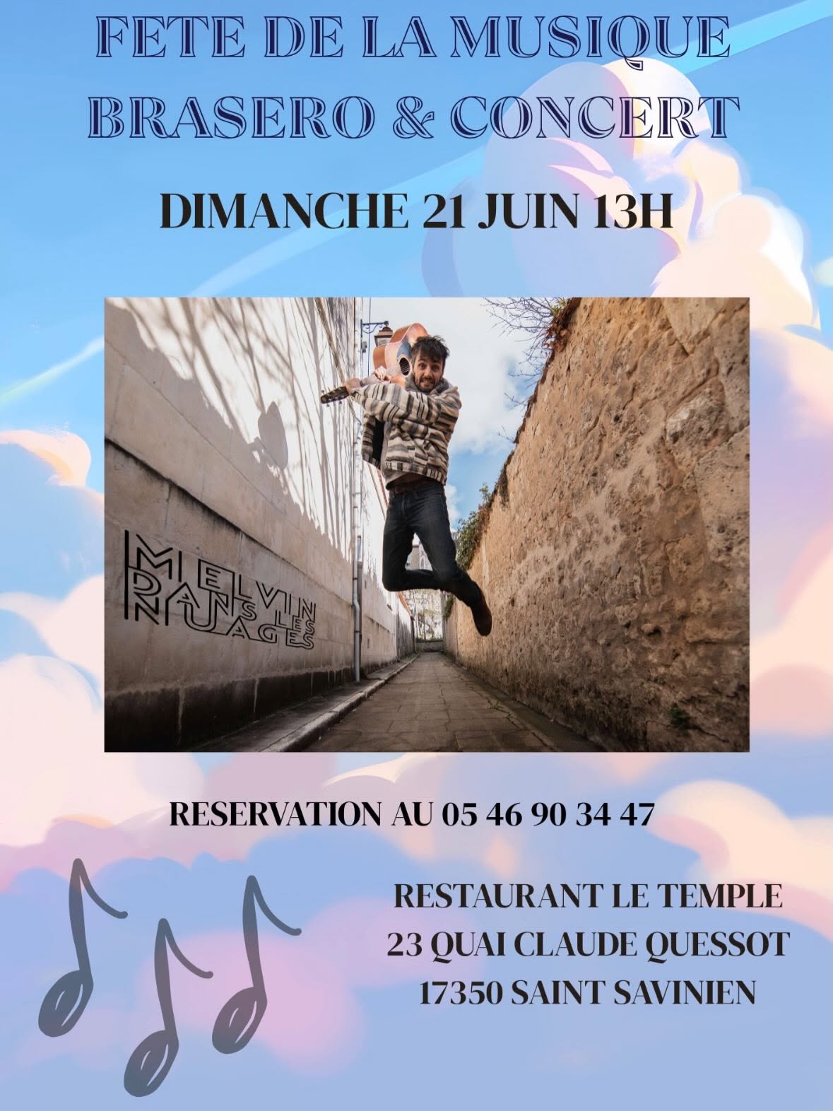 Fête de la musique - le Temple