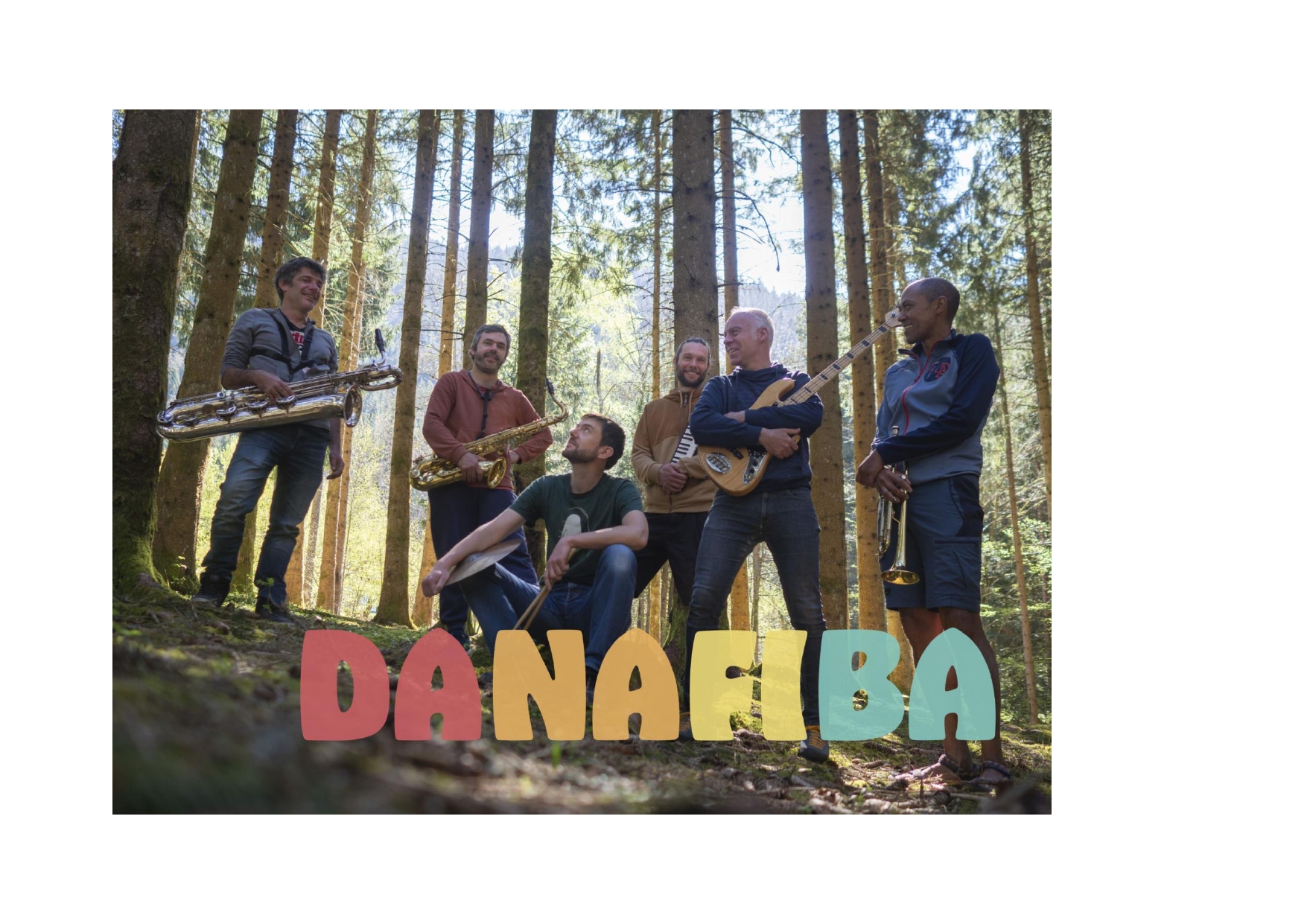 Concert de DANAFIBA_Villard-de-Lans