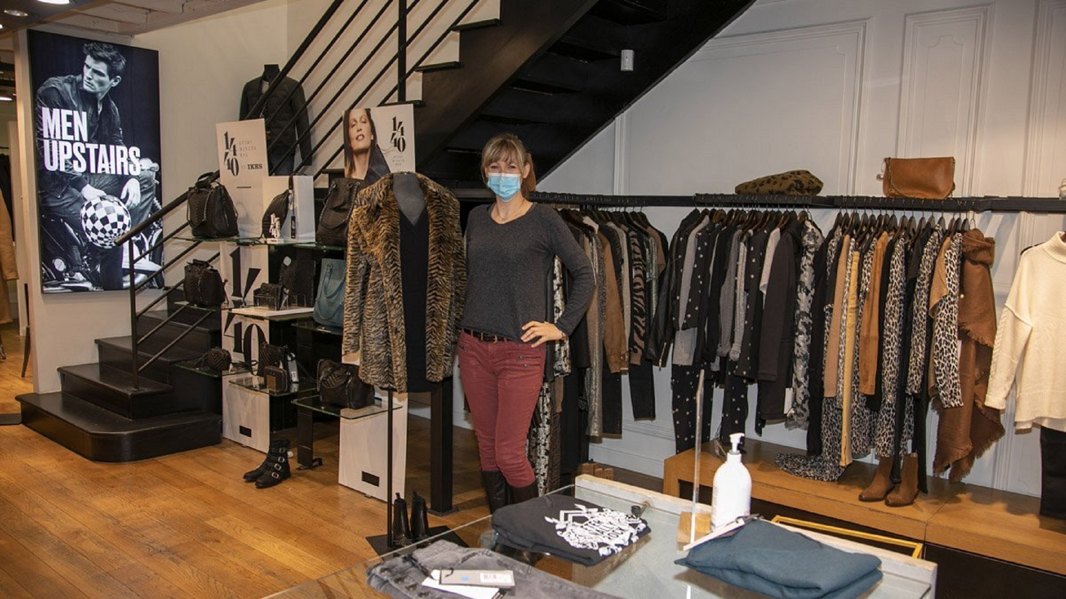 Intérieur de la boutique Ikks