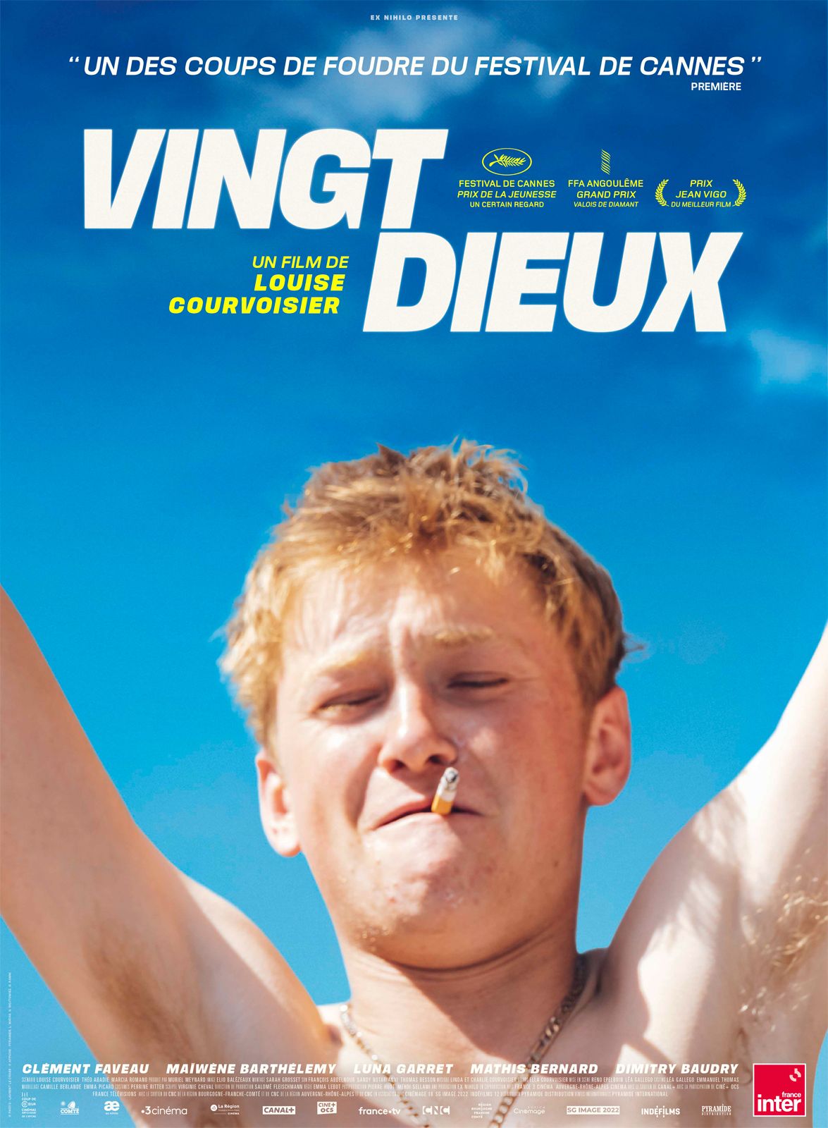 Events…Put it in your diary : Projection cinéma du film Vingt dieux