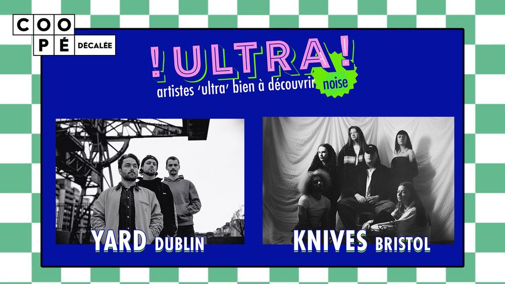 Yard - Knives | La Coopérative de Mai