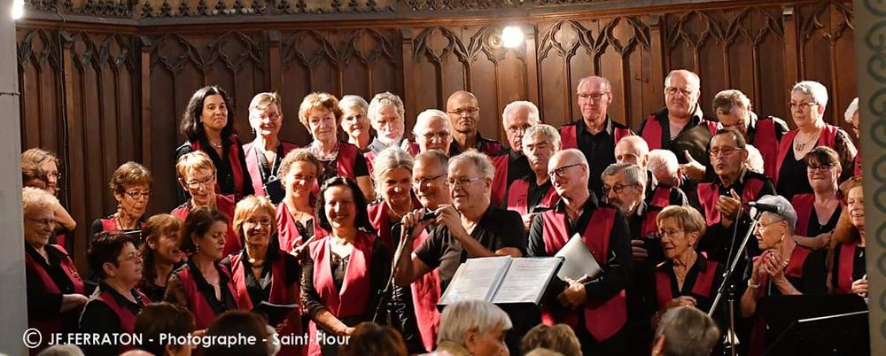 Concert - Chorale Vallée de Chœur