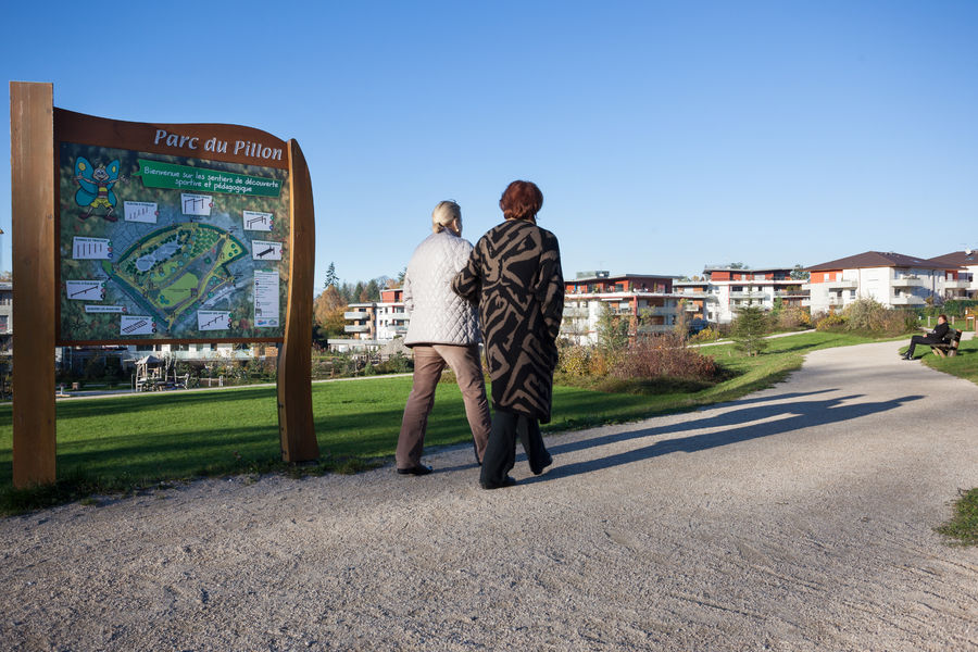 Photo parc du pillon