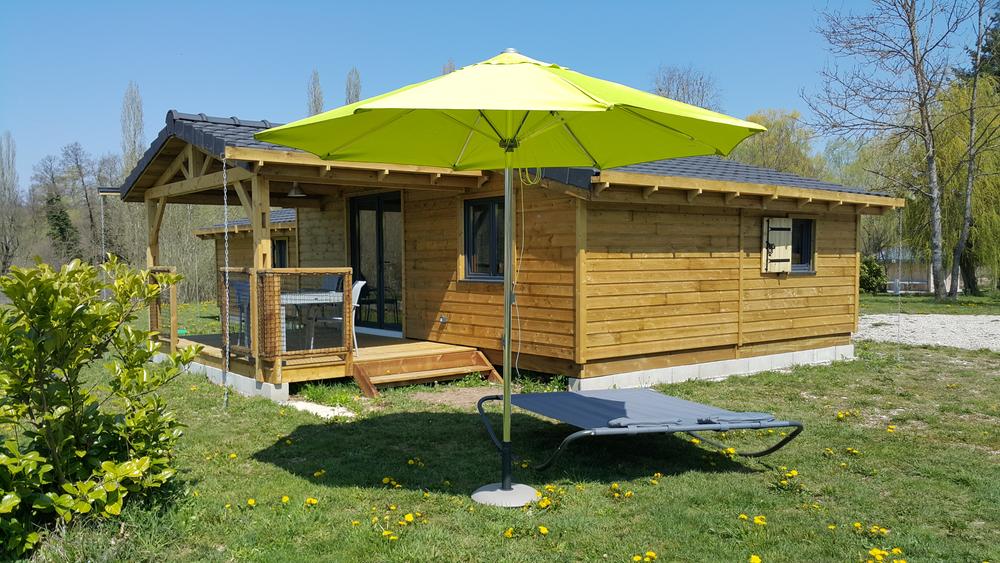 Chalet_Libella_Camping Détente et Clapotis