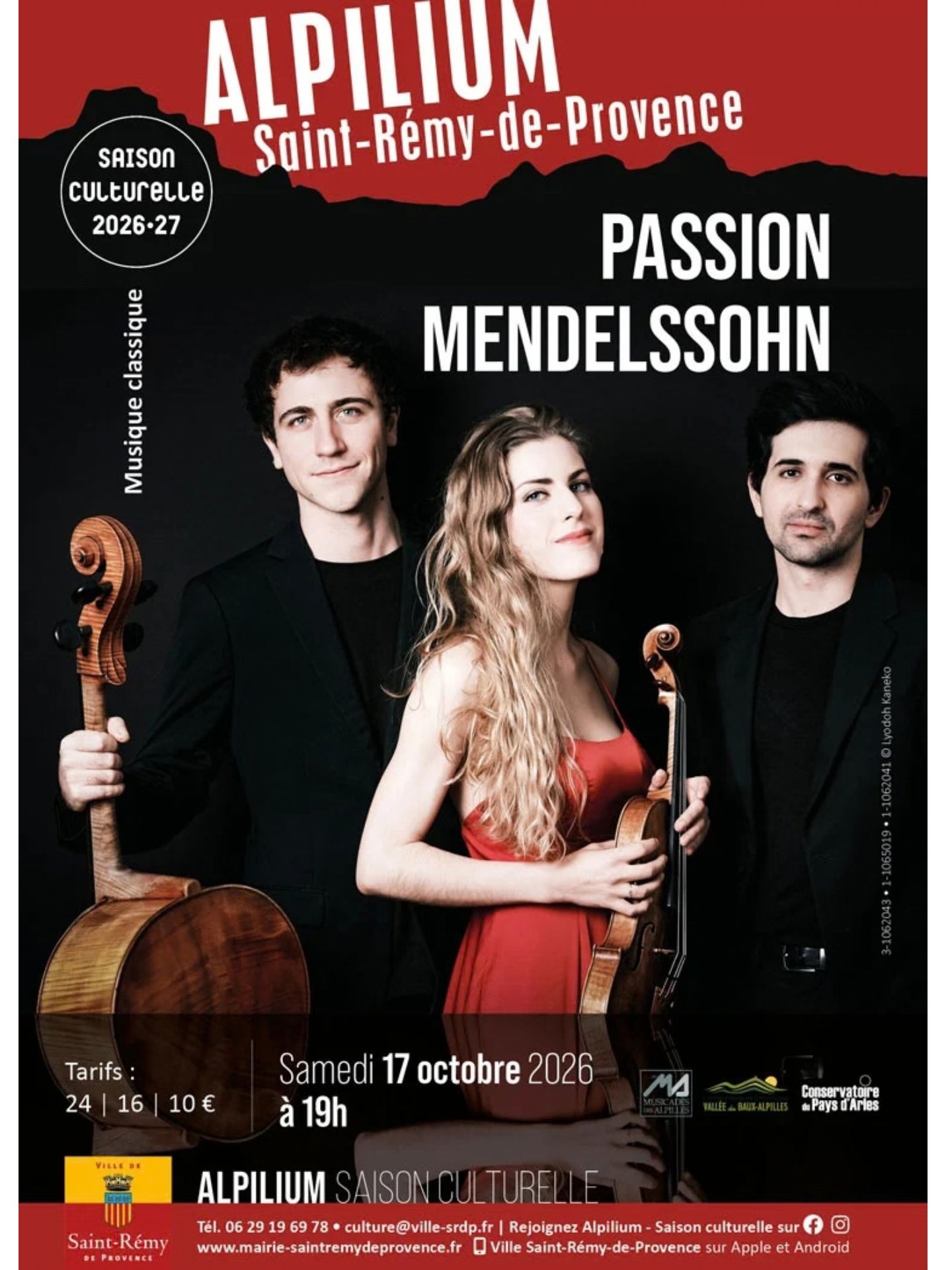 Alpilium: "Passion Mendelssohn"