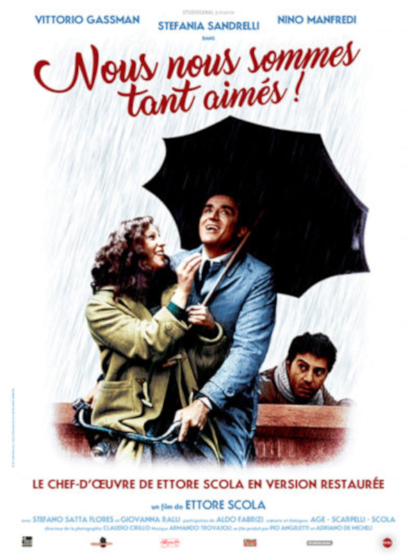 Ciné plein air : Nous nous sommes tant aimés !