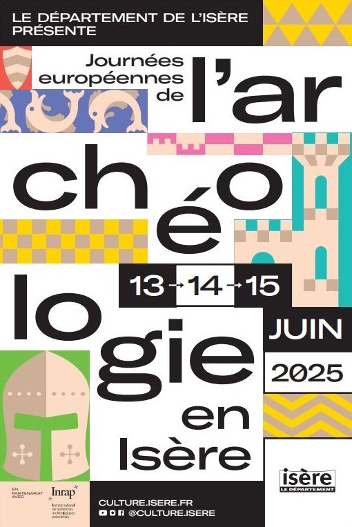 16e édition des journées européennes de l’archéologie_Grenoble