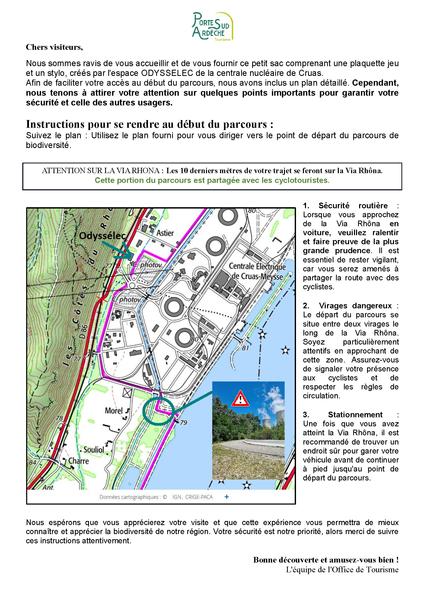 Partons à laventure du sentier des Lônes