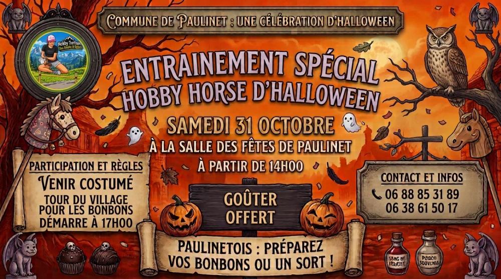 Hobby Horse spécial Halloween