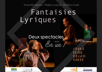 Soirée lyrique "Dossier sensible & Une ombre au tableau" avec l'ensemble Kaïnos…
