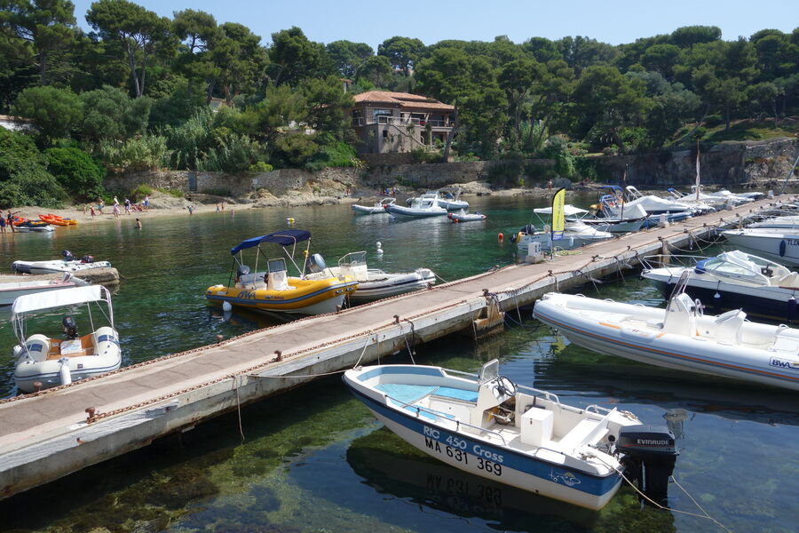 Le port du Niel à Giens