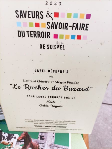 Ruchers du Buzard