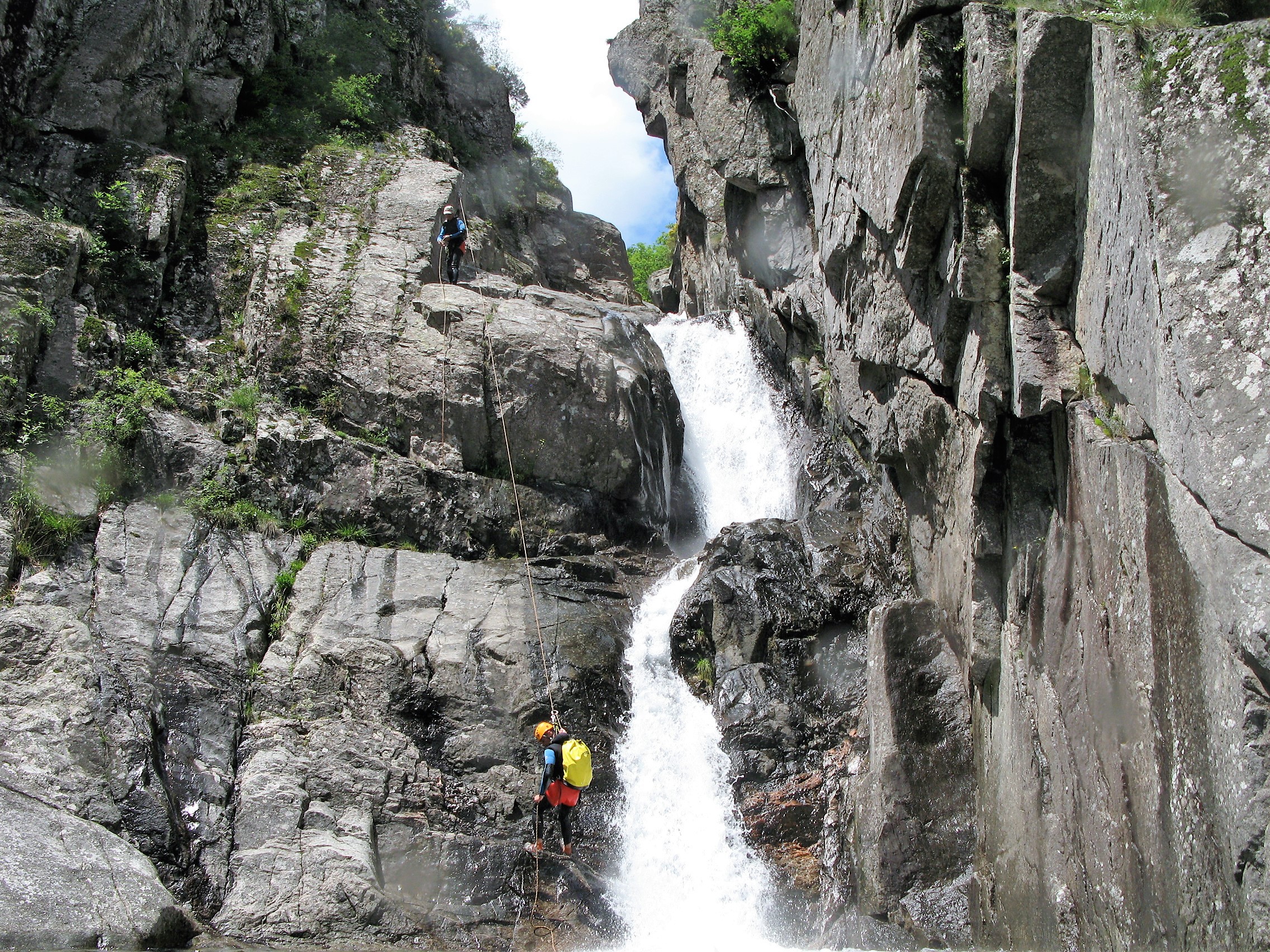 Canyoning Chassezac Céven'Aventure