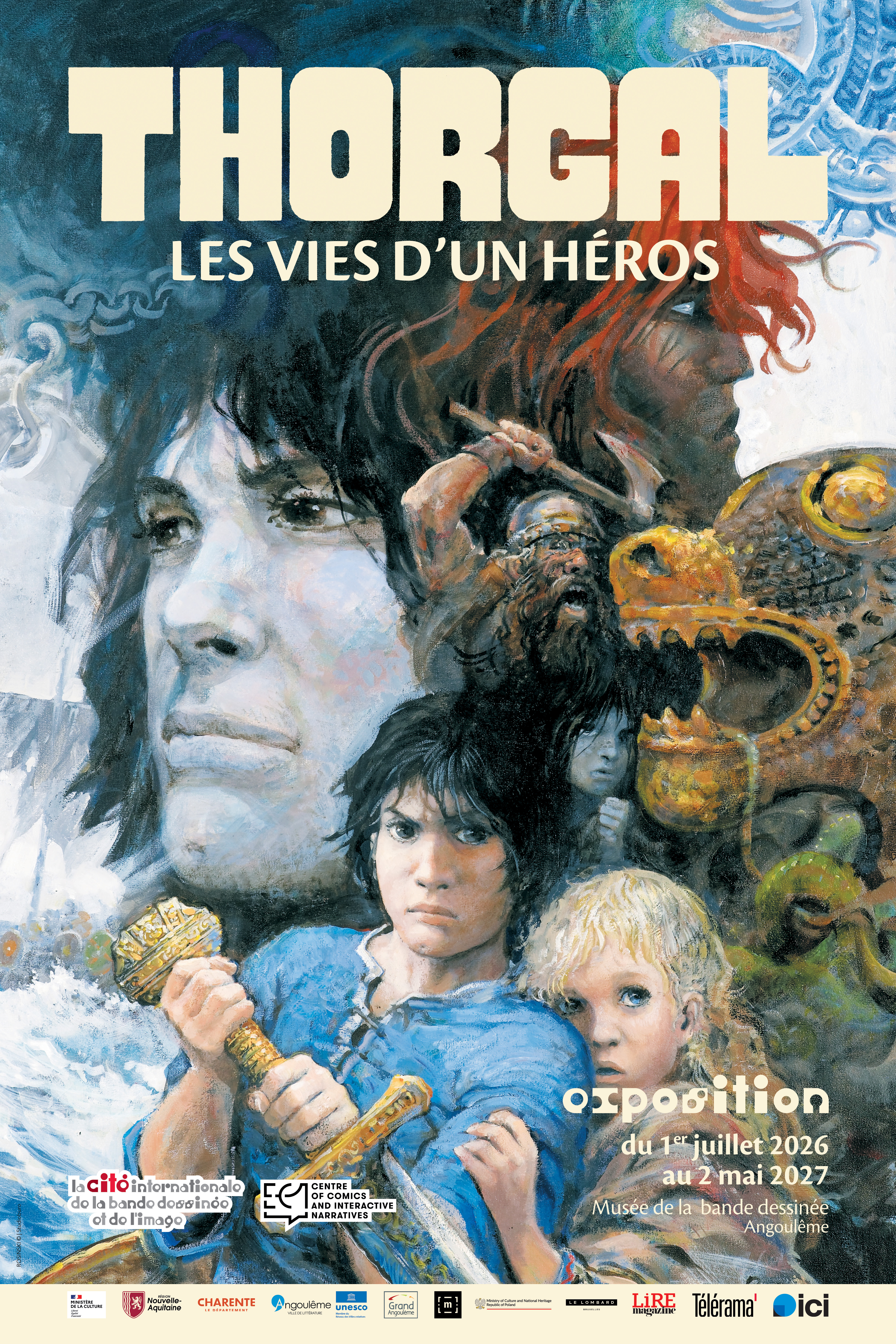 Exposition - Thorgal, les vies d'un héros