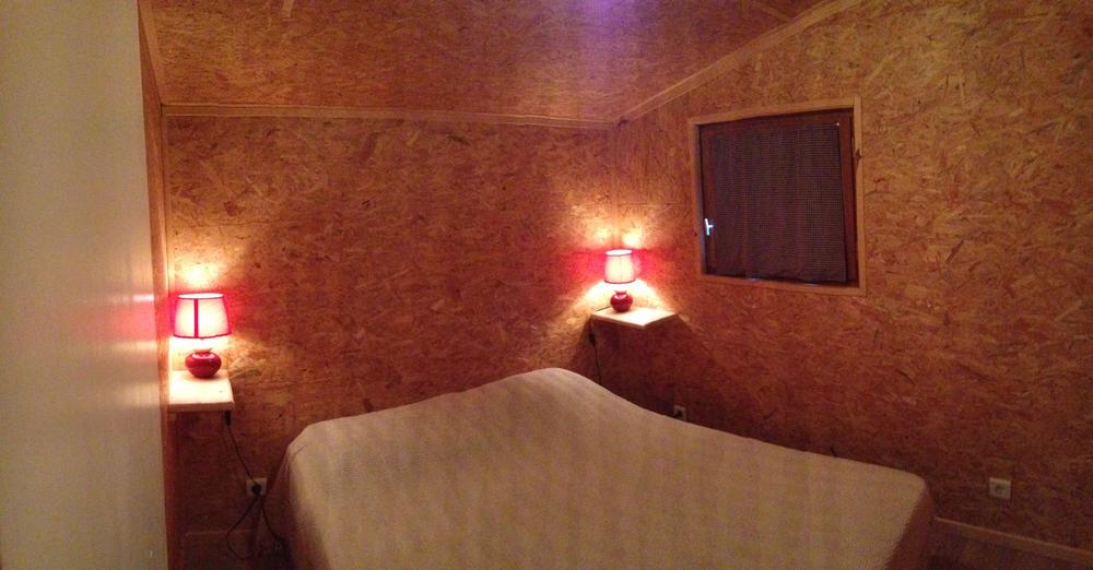 chambre de plein pied