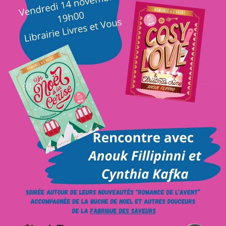 Rencontre littéraire