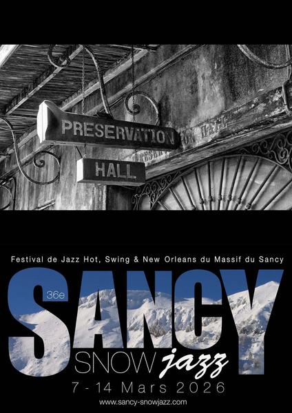 Soirée New Orleans - Festival Sancy Snow Jazz