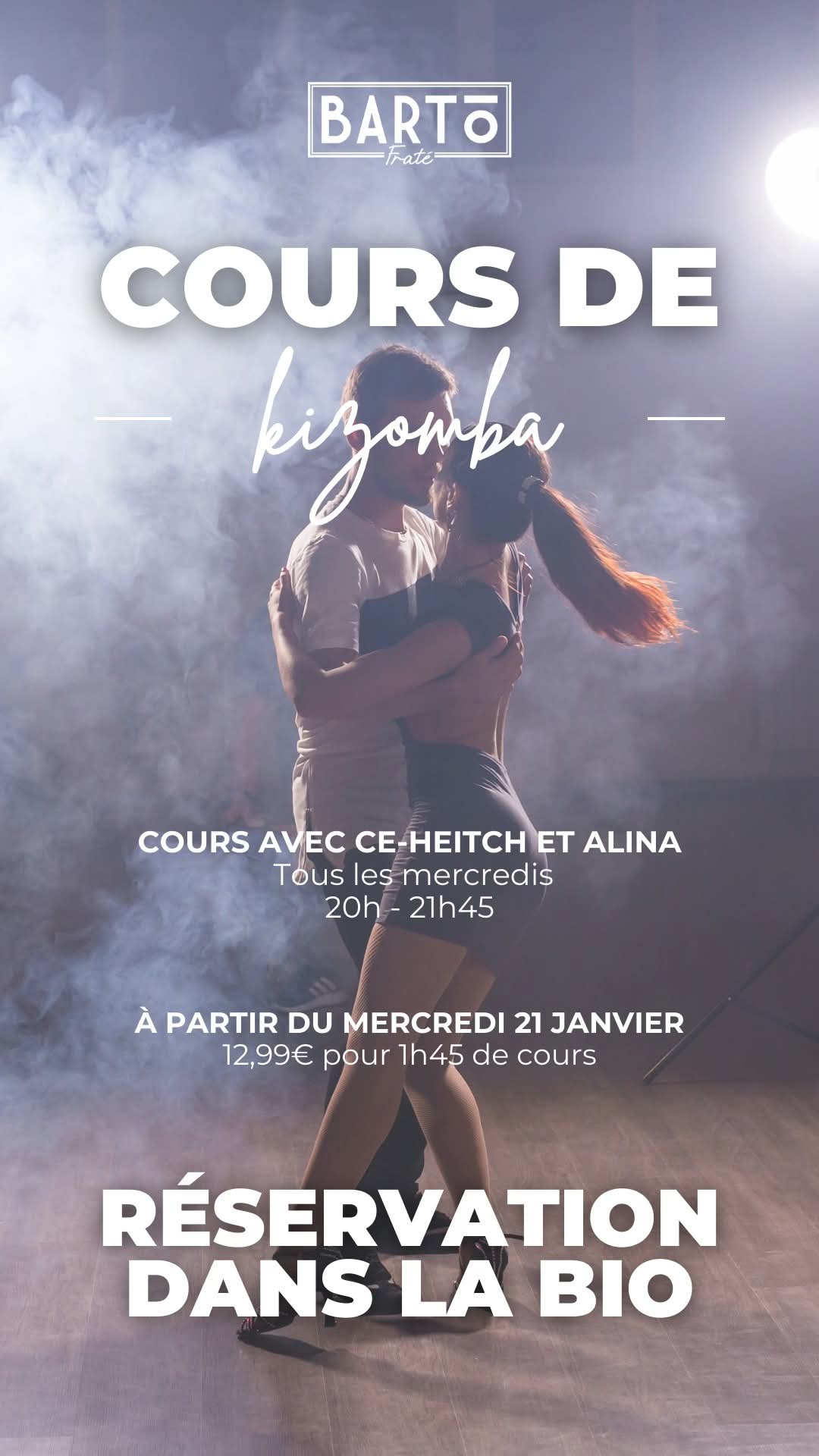 Kizomba class
