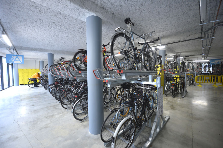 Parking vélo