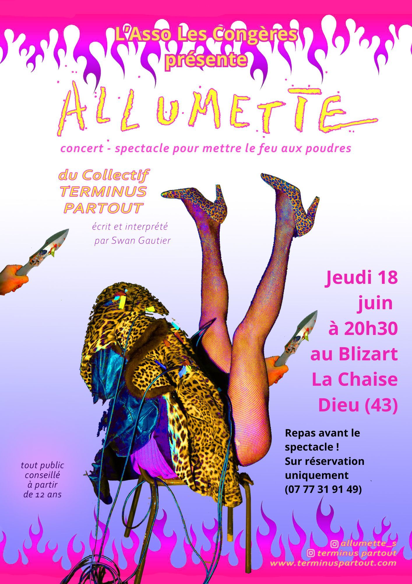 Concert Spectacle "Allumette"