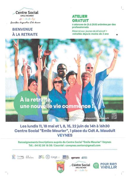 Bienvenue à la retraite