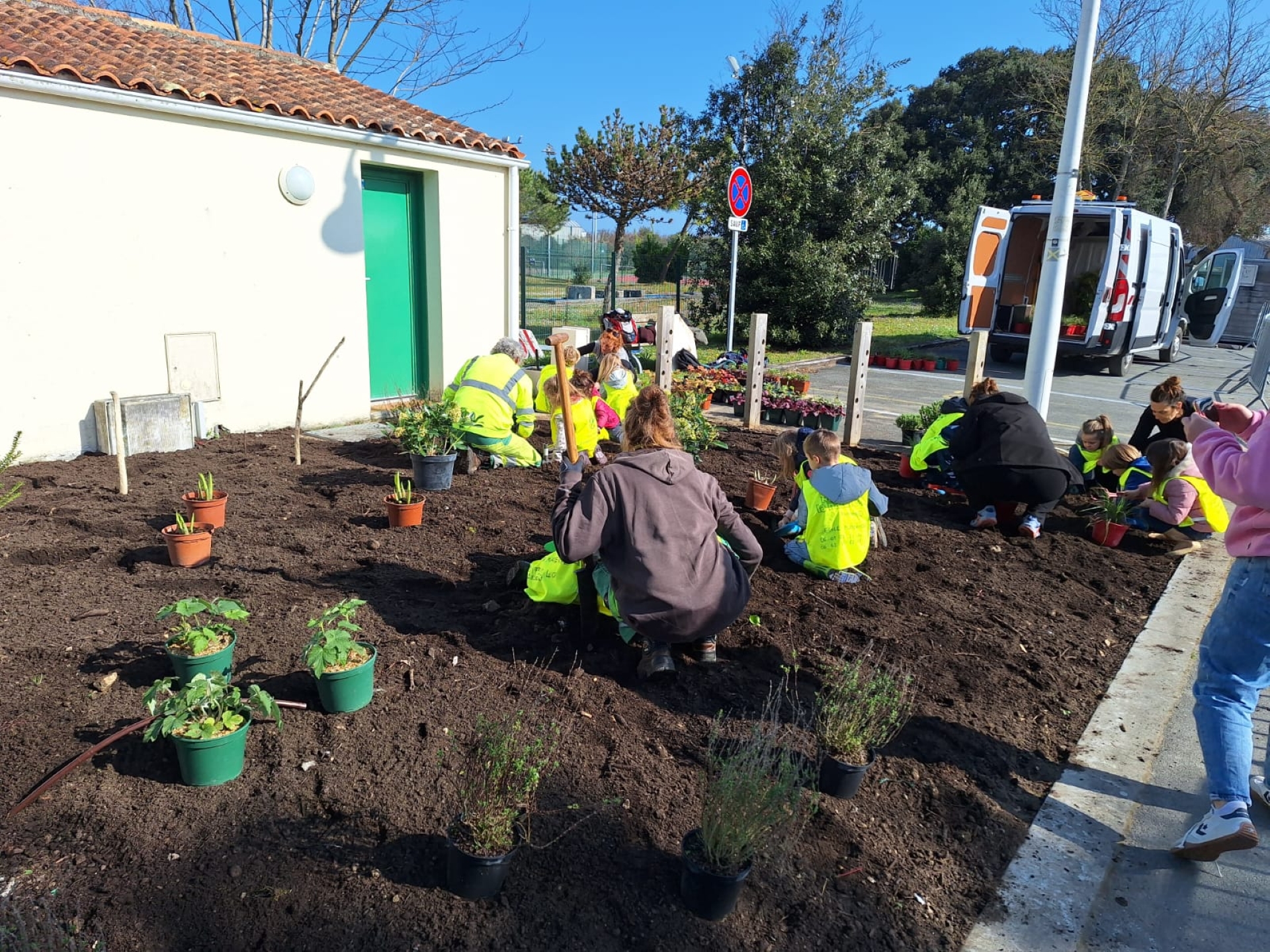 Atelier de plantation participatif