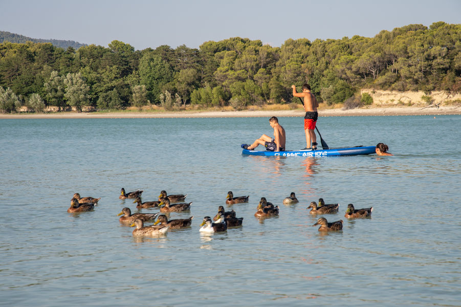 Camping Etang de La Bonde 