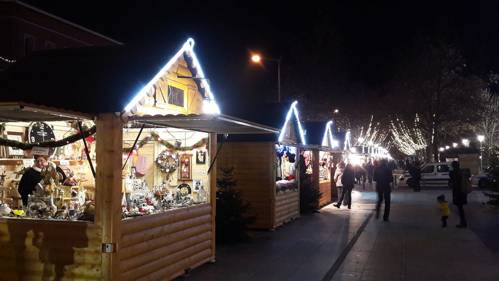 Marché gastronomique et artisanal de Noël