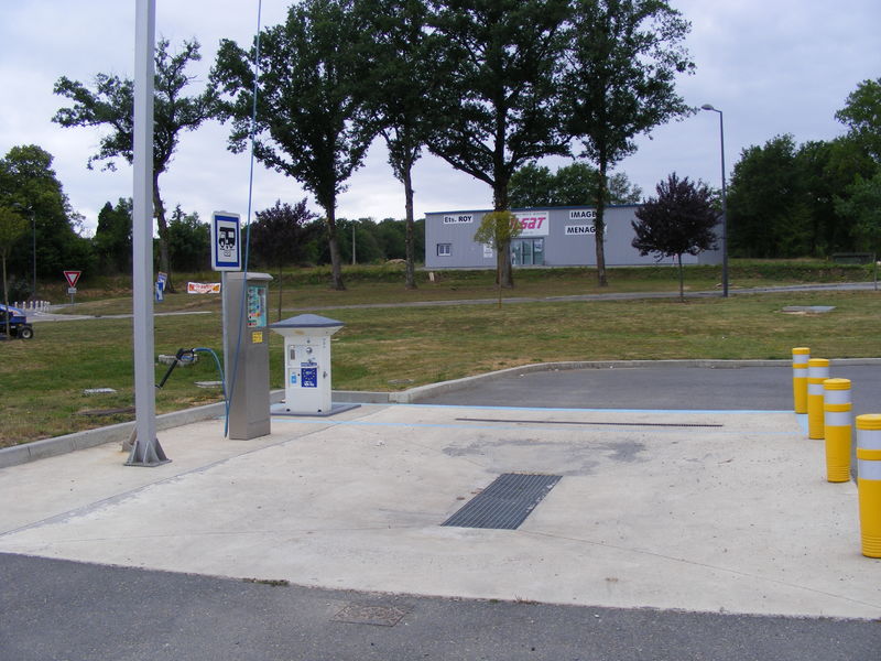 Aire de services Camping-cars