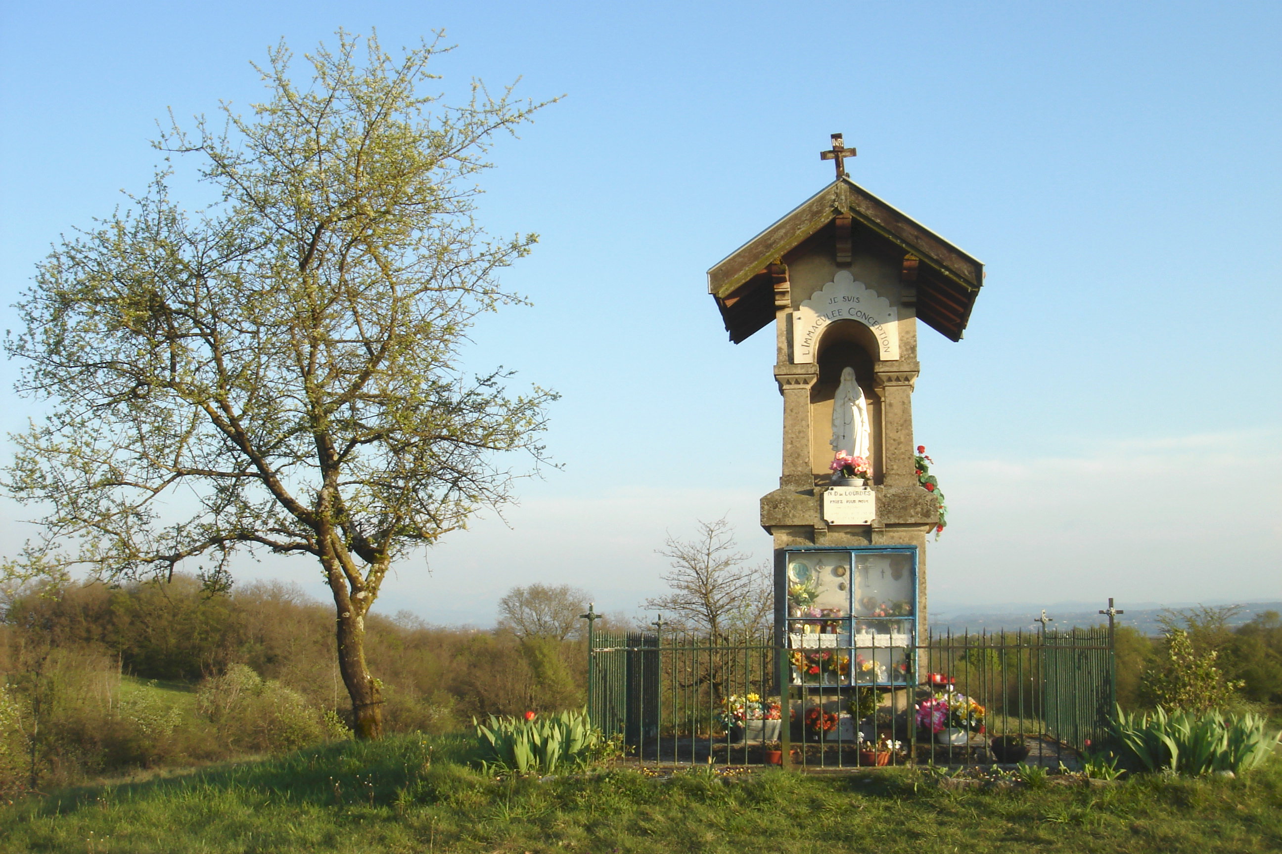 Notre-Dame de Cromayen à Concharbin - Arandon-Passins -  Balcons du Dauphiné - Nord-Isère - à moins d'une heure de Lyon