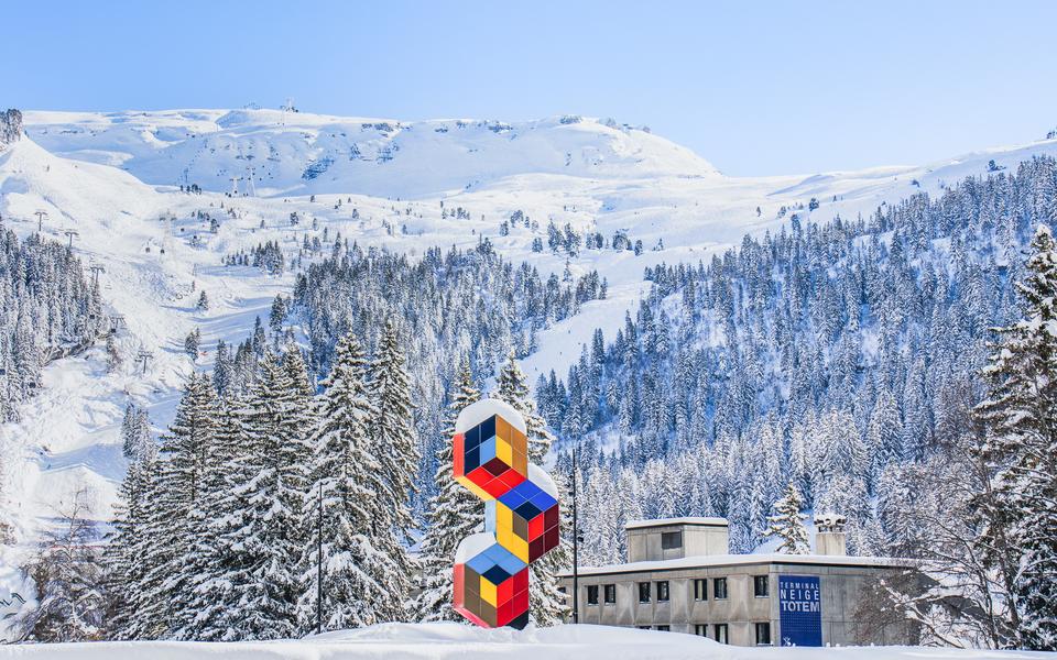 Guided tour of Flaine's heritage