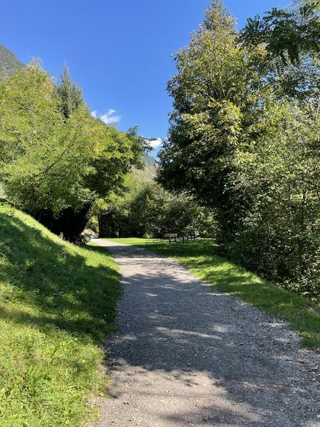 Sentier du Doron - Bozel