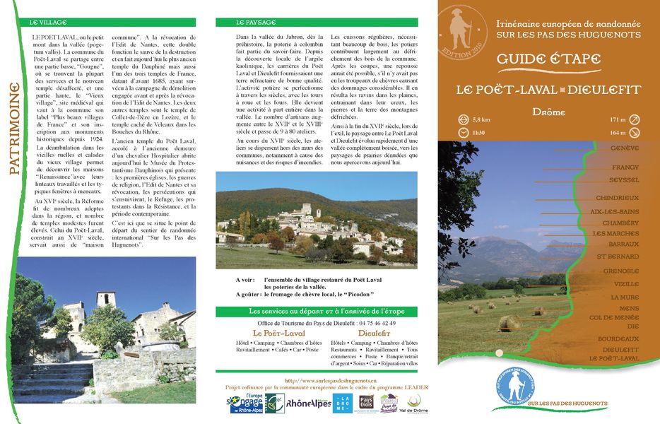 GR 965 Huguenots étape 1