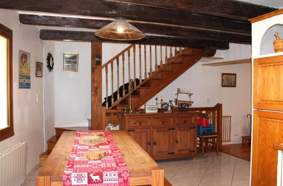 Le Gîte du Four-Cuisine accès chambres-Saint-Martin-Vésubie-Gîtes de France des Alpes-Maritimes