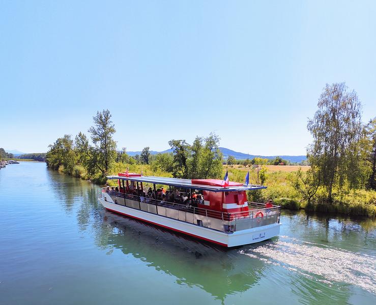 Excursion : Au fil de l'eau, au gré des vins_Vongnes
