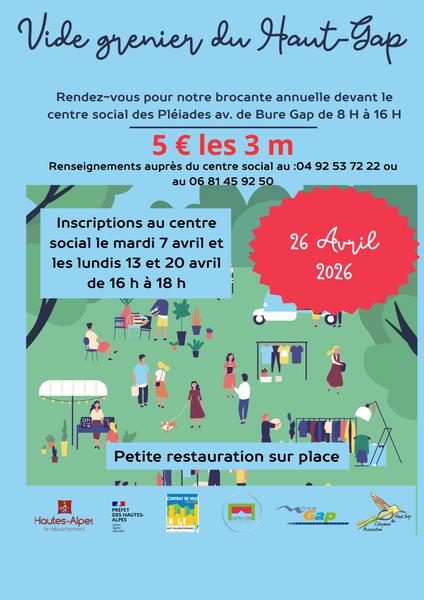 Vide Grenier du Haut-Gap