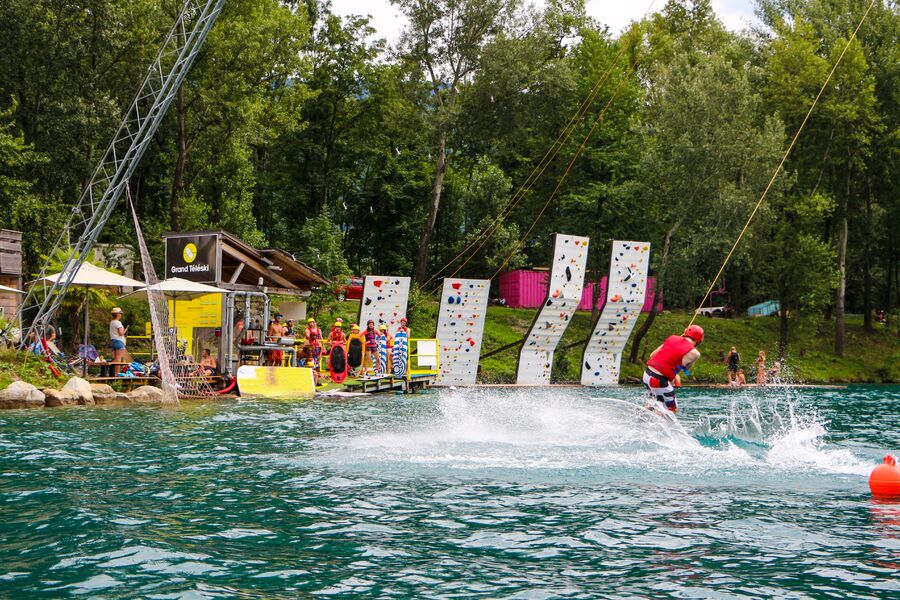 Grand téléski et psicobloc