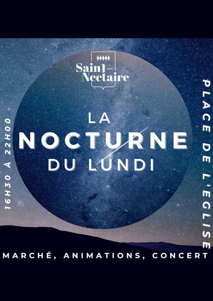 La nocturne du lundi : marché festif