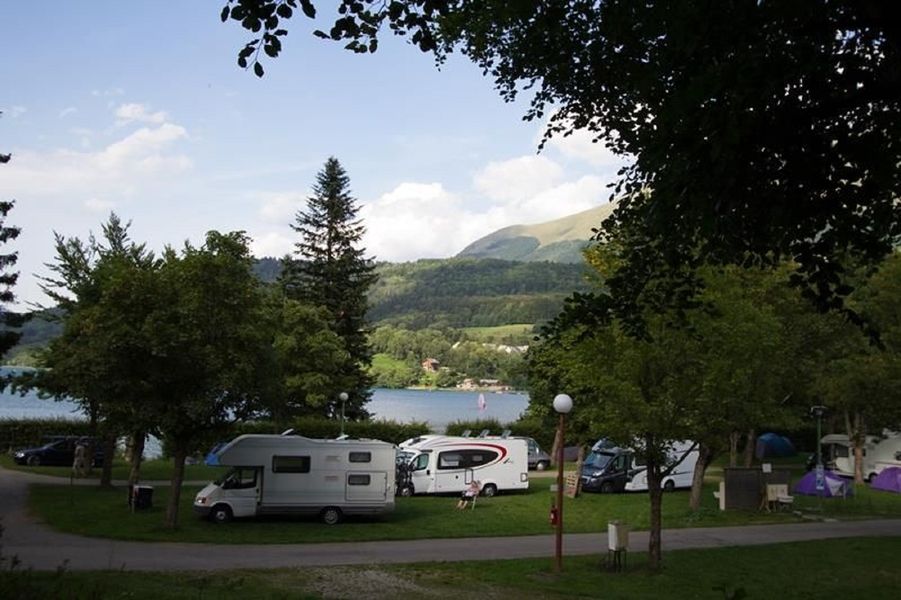 vue sur le lac de Laffrey