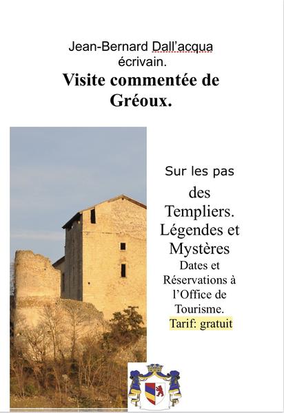 Visite commentée de Gréoux les Bains : Sur... Du 14 avr au 13 oct 2024
