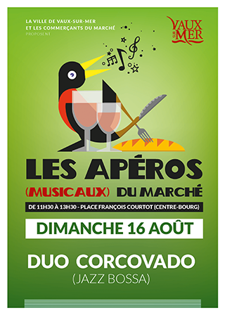 Les apéros musicaux du marché